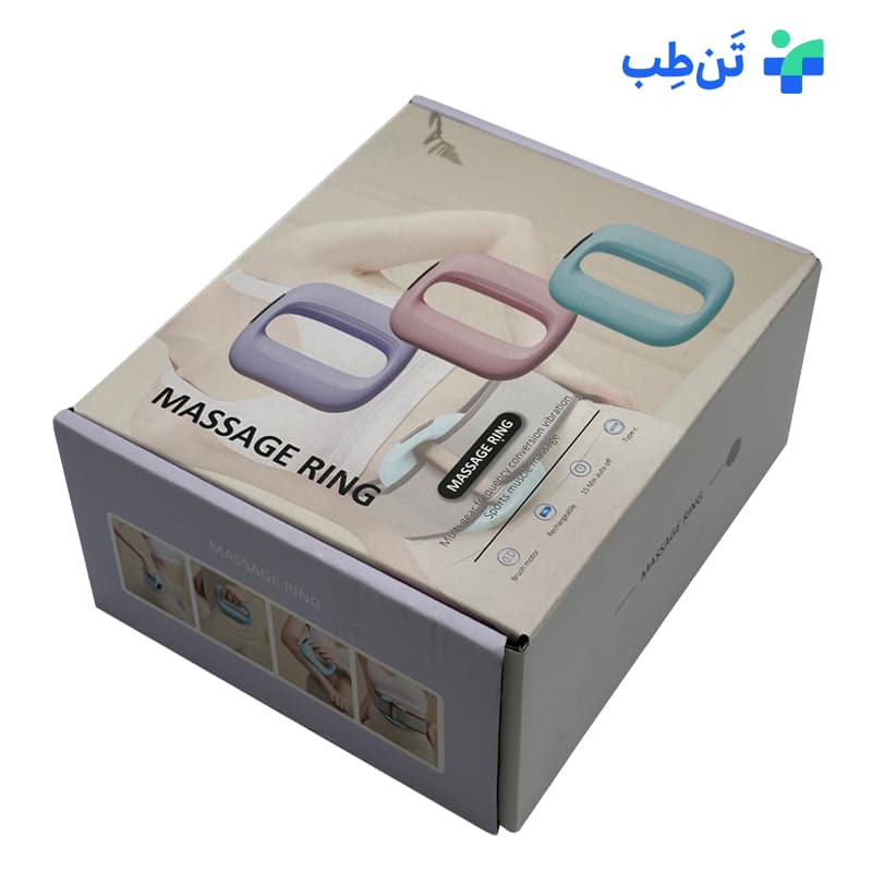 ماساژور لرزشی چندکاره مدل MASSAGE RING J15A — تصویر ۵