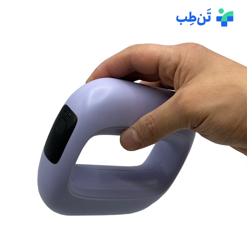ماساژور لرزشی چندکاره مدل MASSAGE RING J15A — تصویر ۳
