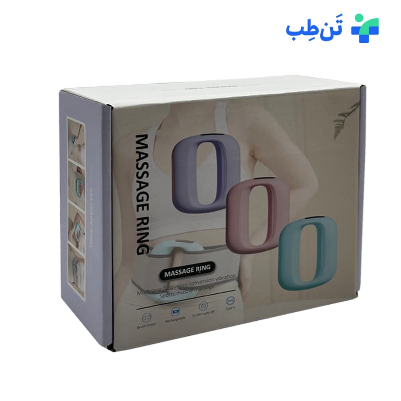 ماساژور لرزشی چندکاره مدل MASSAGE RING J15A — تصویر ۶