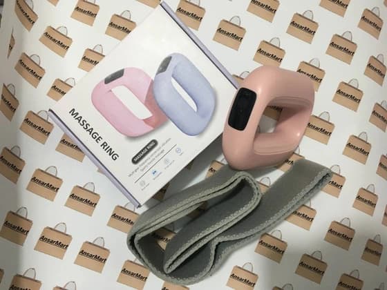 ماساژور لرزشی چندکاره مدل MASSAGE RING J15A — تصویر ۹