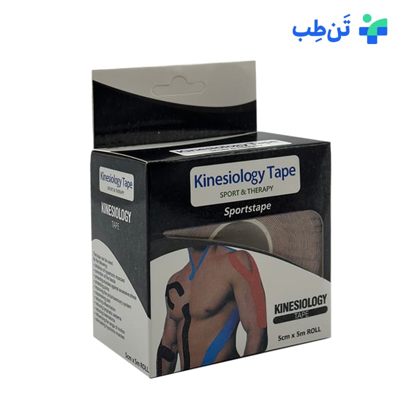 چسب ورزشی کینزیولوژی تیپ مدل Sport — تصویر ۲