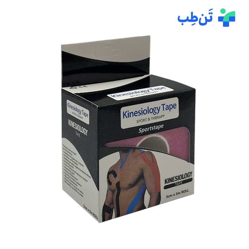 چسب ورزشی کینزیولوژی تیپ مدل Sport