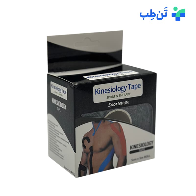 چسب ورزشی کینزیولوژی تیپ مدل Sport — تصویر ۳