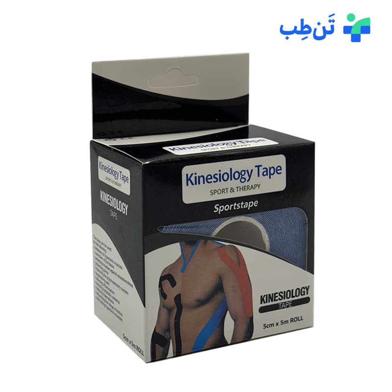 چسب ورزشی کینزیولوژی تیپ مدل Sport — تصویر ۴