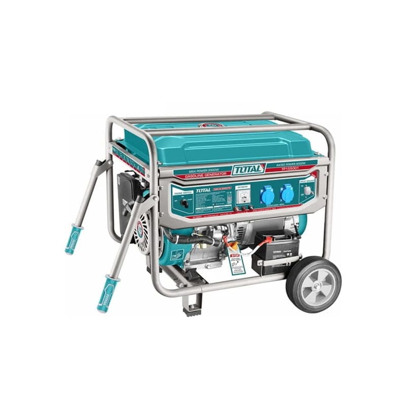 موتور برق بنزینی 5.5 کیلو وات توتال مدل TP155001