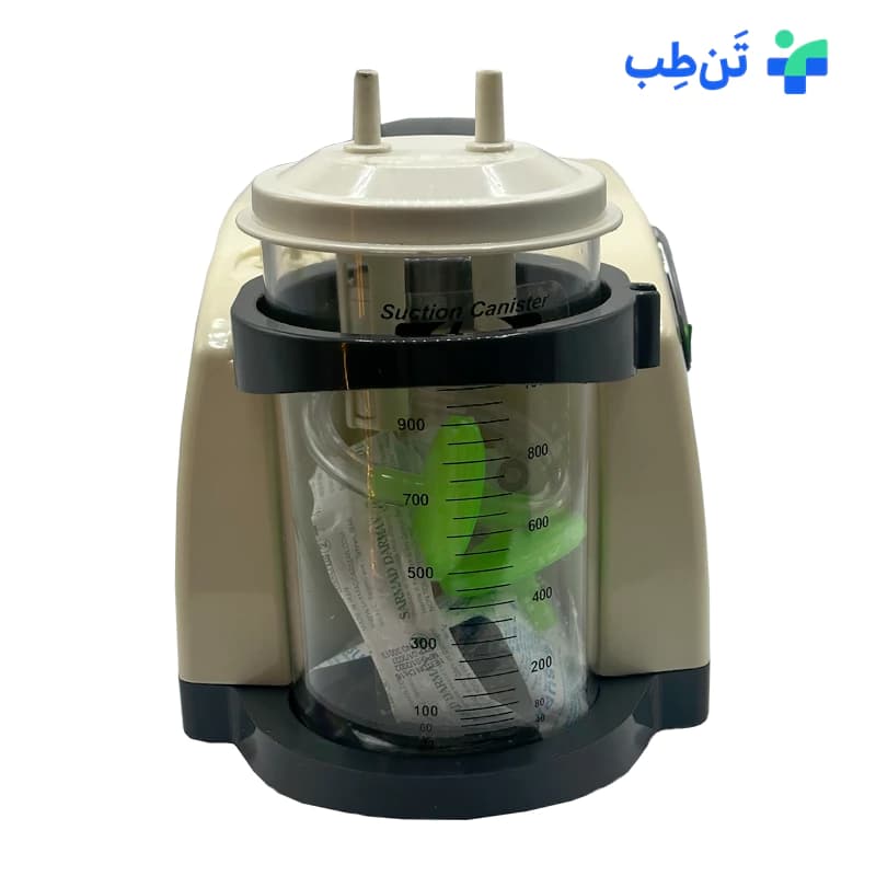 دستگاه ساکشن اچ اس پی تک موتور — تصویر ۴