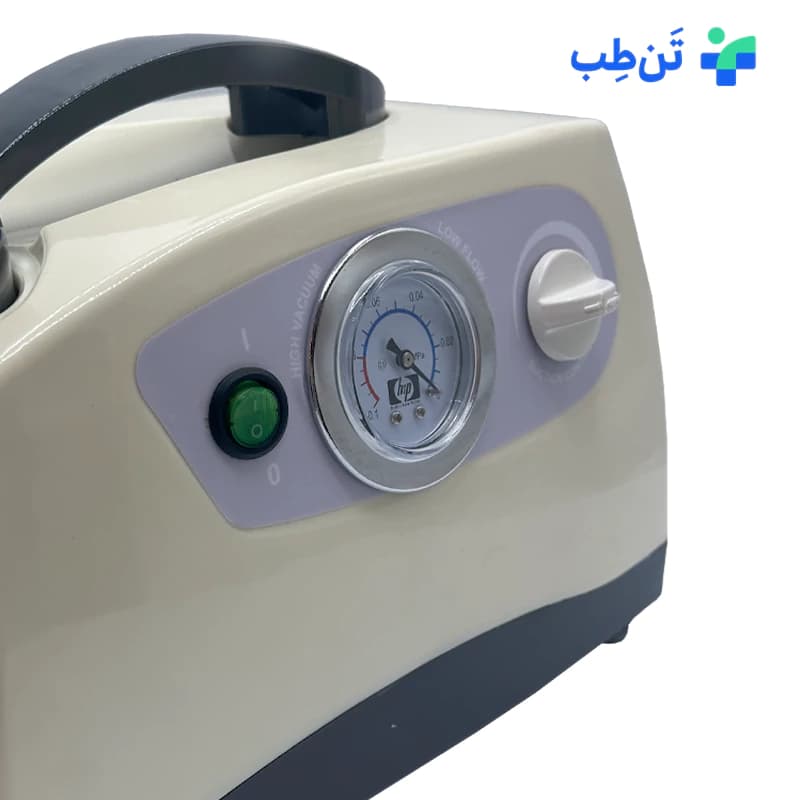 دستگاه ساکشن اچ اس پی تک موتور — تصویر ۶