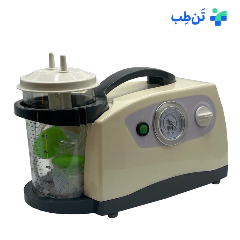 دستگاه ساکشن اچ اس پی تک موتور — تصویر ۲