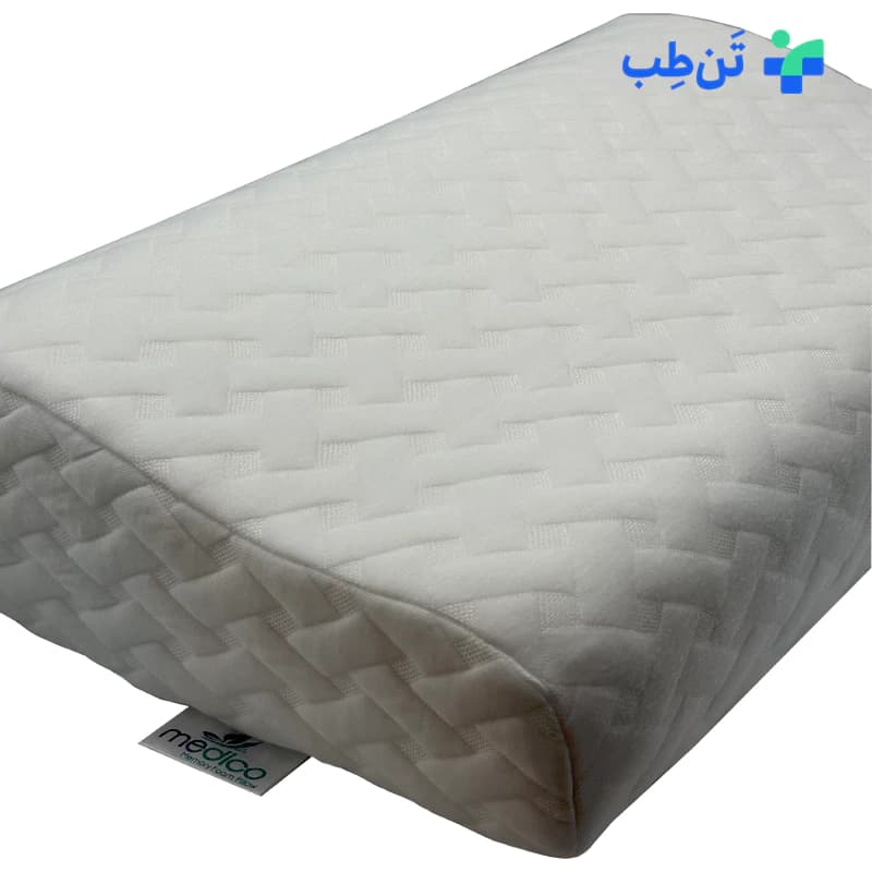بالش طبی مموری فوم مدیکو — تصویر ۲