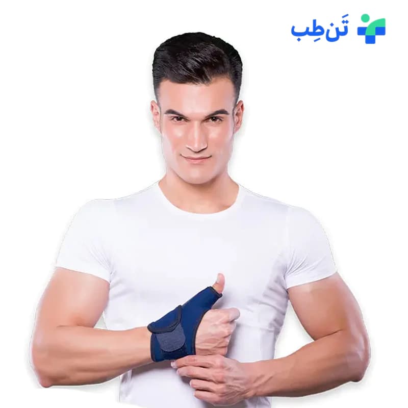 شست بند آتل دار نئوپرن تن یار کد 3041 — تصویر ۲