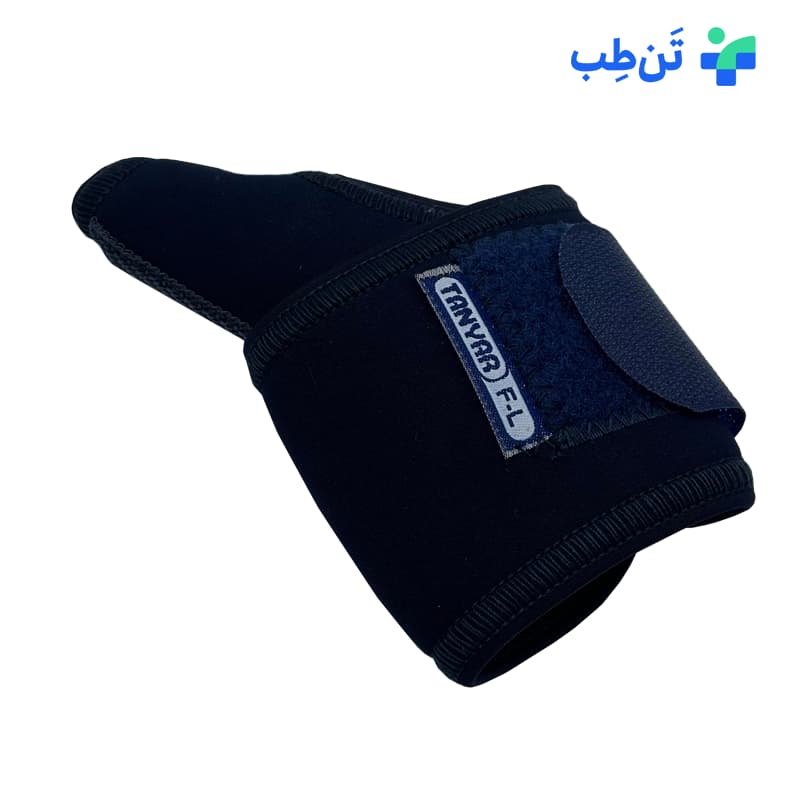 شست بند آتل دار نئوپرن تن یار کد 3041 — تصویر ۳