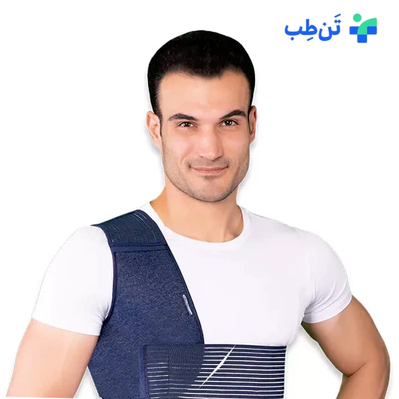 کتف بند یک طرفه تن یار کد 2100 — تصویر ۲