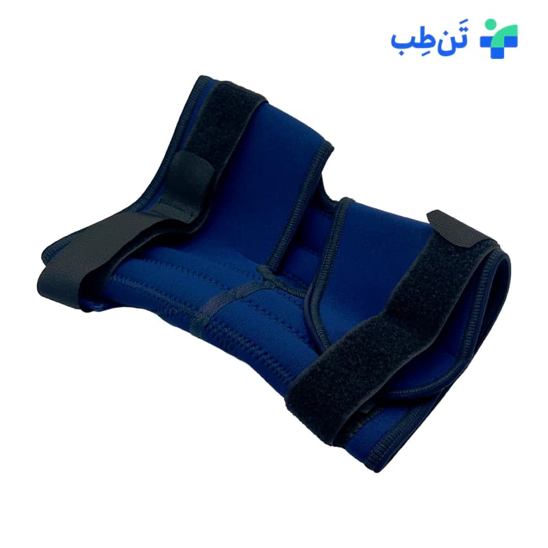 زانوبند چهار فنره نئوپرن تن یار کد 5080 — تصویر ۴