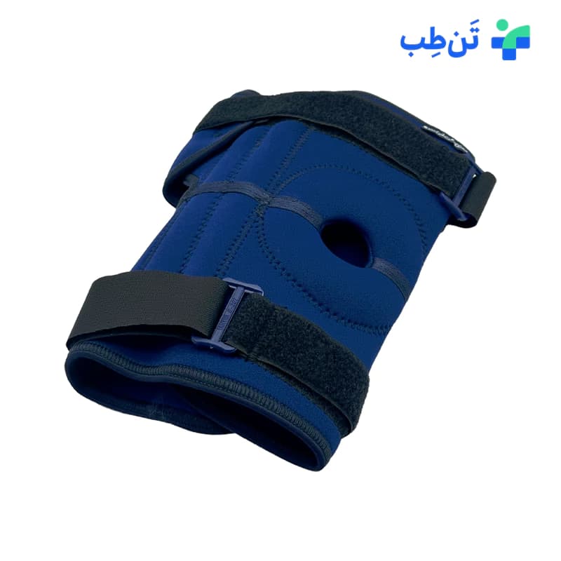 زانوبند چهار فنره نئوپرن تن یار کد 5080 — تصویر ۵