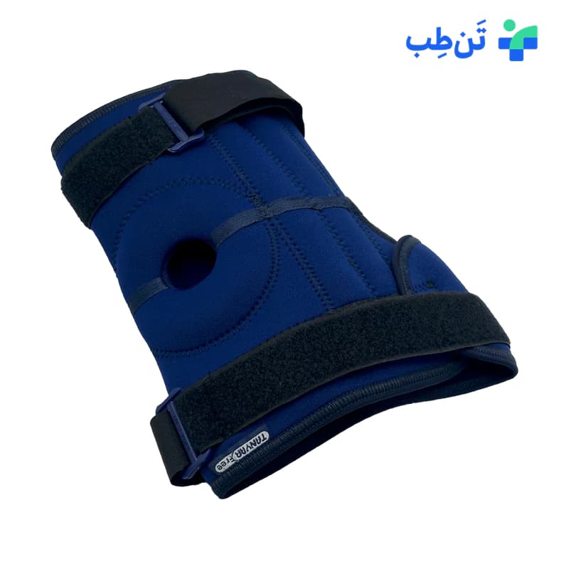 زانوبند چهار فنره نئوپرن تن یار کد 5080 — تصویر ۶