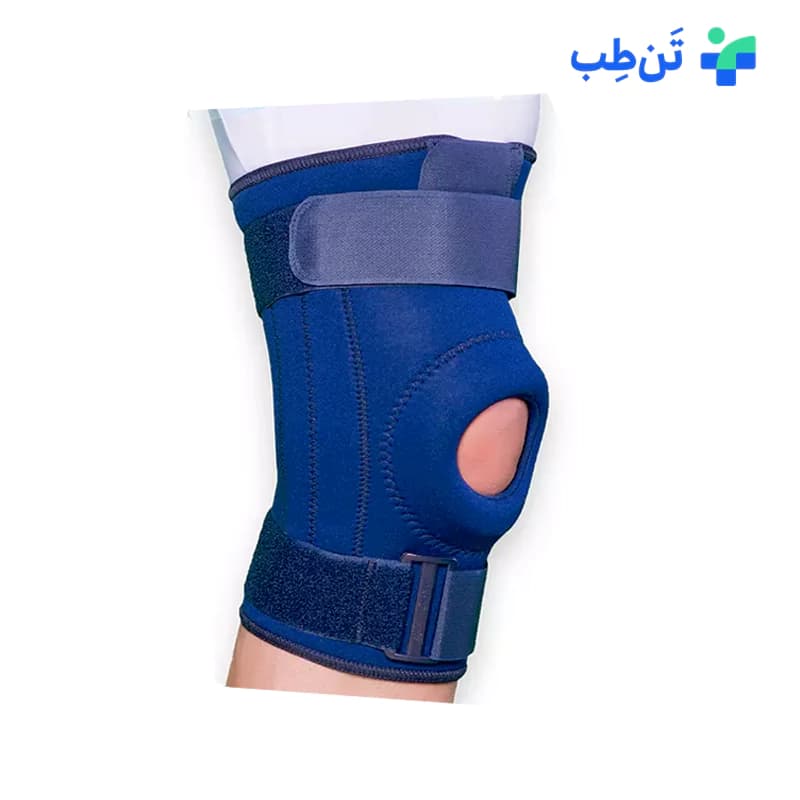 زانوبند چهار فنره نئوپرن تن یار کد 5080 — تصویر ۲