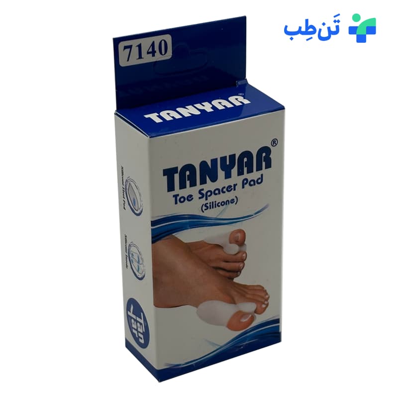 پد لاانگشتی سیلیکونی بانیون تن یار کد 7140