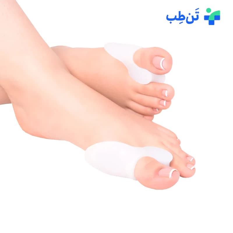 پد لاانگشتی سیلیکونی بانیون تن یار کد 7140 — تصویر ۲