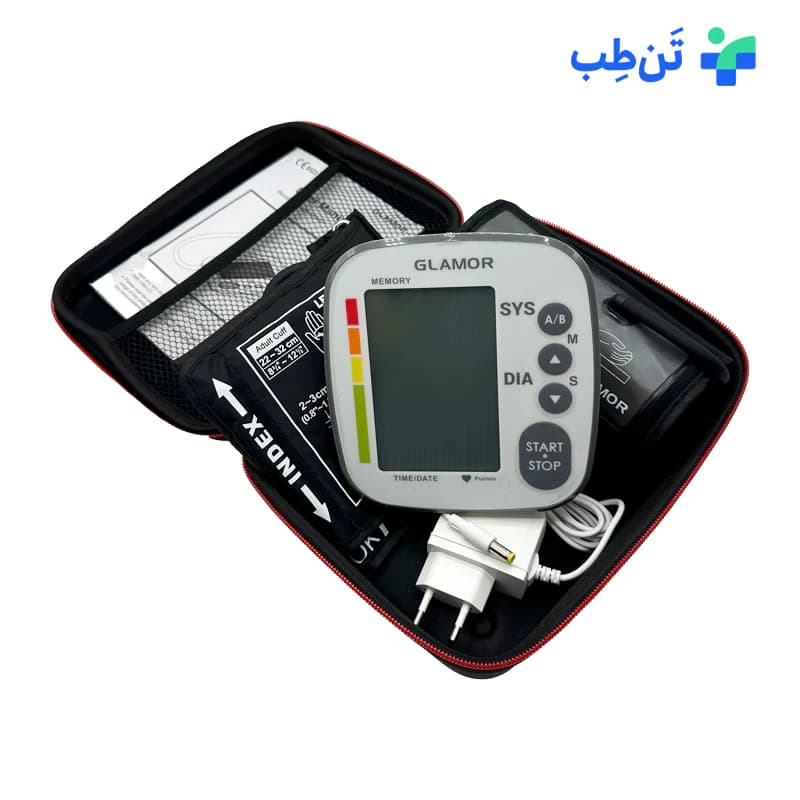 فشار سنج دیجیتال گلامور مدل 995NEW — تصویر ۴