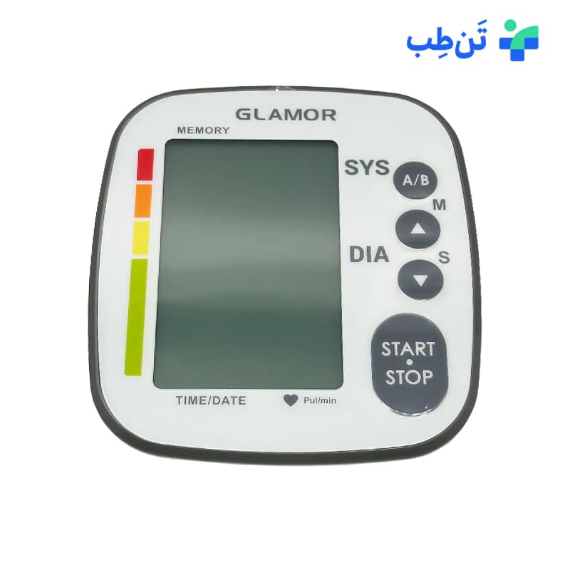 فشار سنج دیجیتال گلامور مدل 995NEW — تصویر ۲