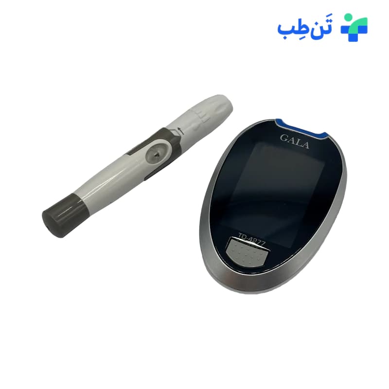 دستگاه تست قند خون گالا مدل TD-4277 بدون نوار — تصویر ۶