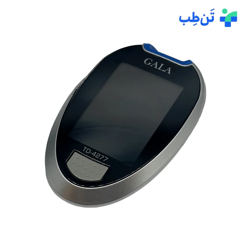 دستگاه تست قند خون گالا مدل TD-4277 بدون نوار — تصویر ۵
