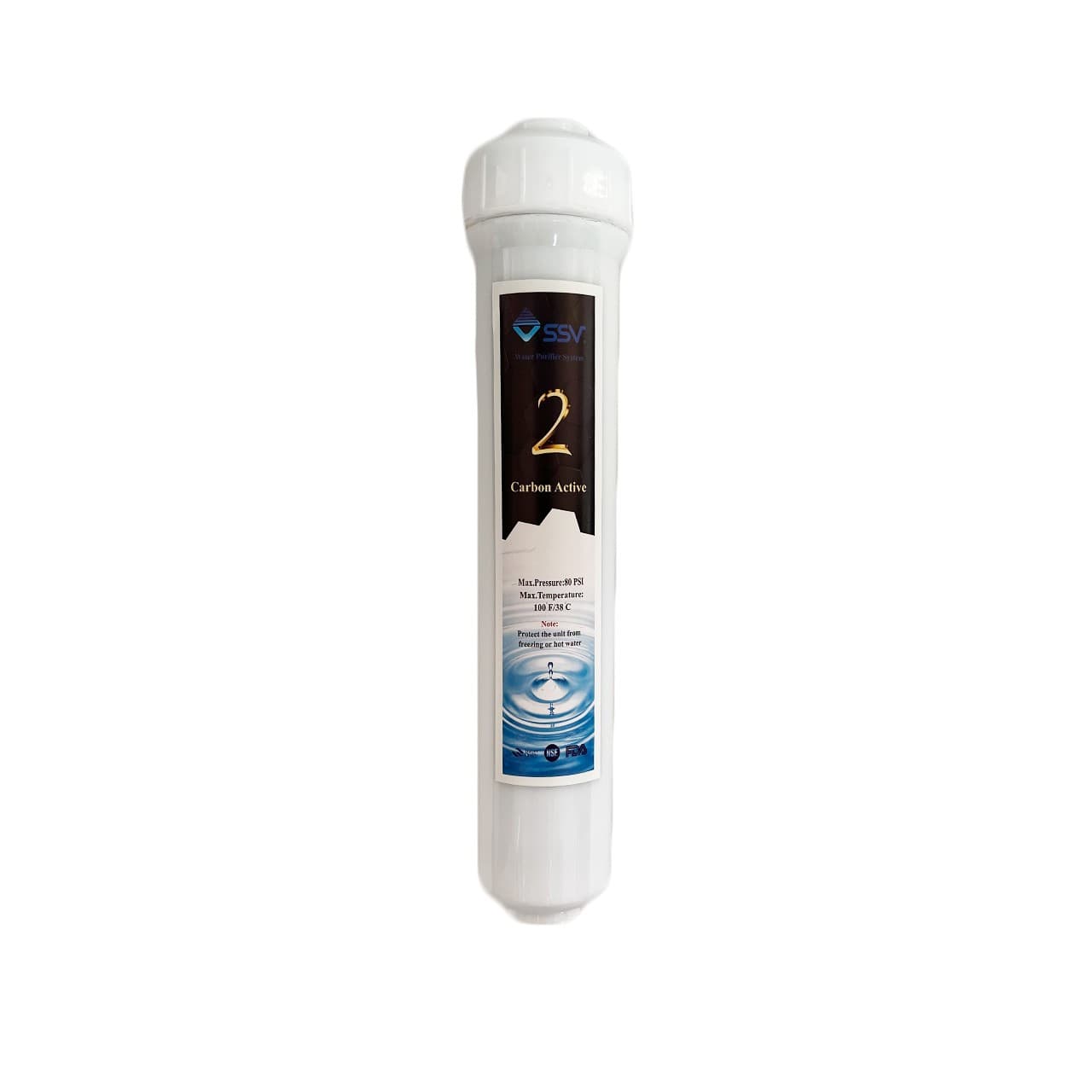 فیلتر Inline Carbon Active