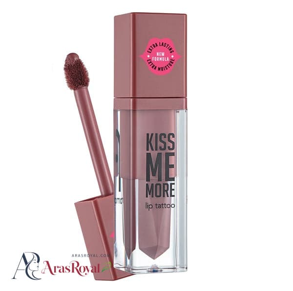 رژ لب مایع مات فلورمار مدل Kiss Me More شماره 003 رنگ Skin — تصویر ۱۰