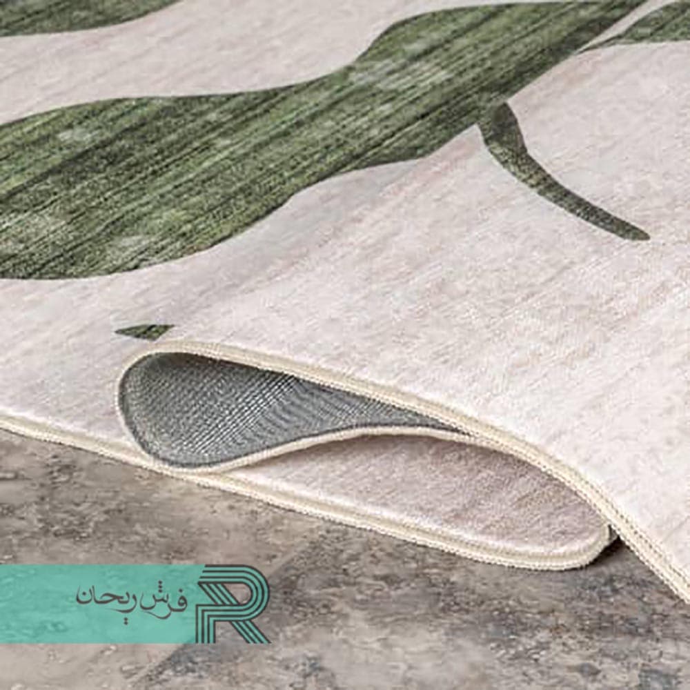 فرشینه مدرن طرح درختی — تصویر ۳