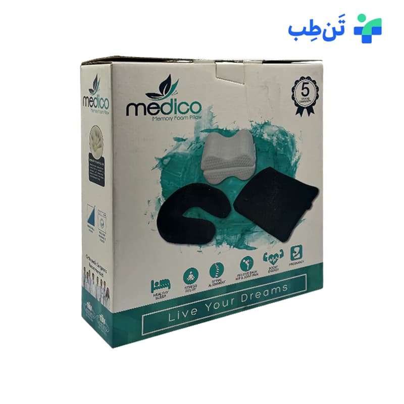 پشتی کمری طبی مدیکو — تصویر ۷
