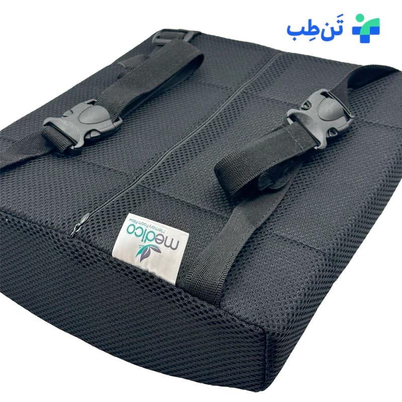 پشتی کمری طبی مدیکو — تصویر ۶