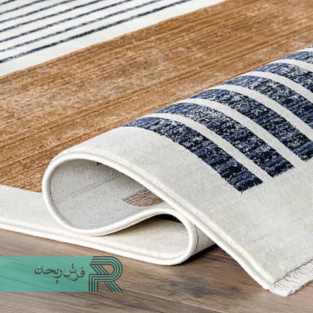 فرشینه مدرن طرح پیاده — تصویر ۶