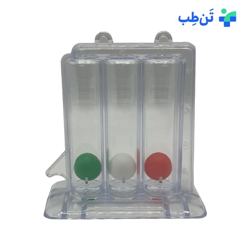 اسپیرومتری تشویقی 3 توپ پریما — تصویر ۲