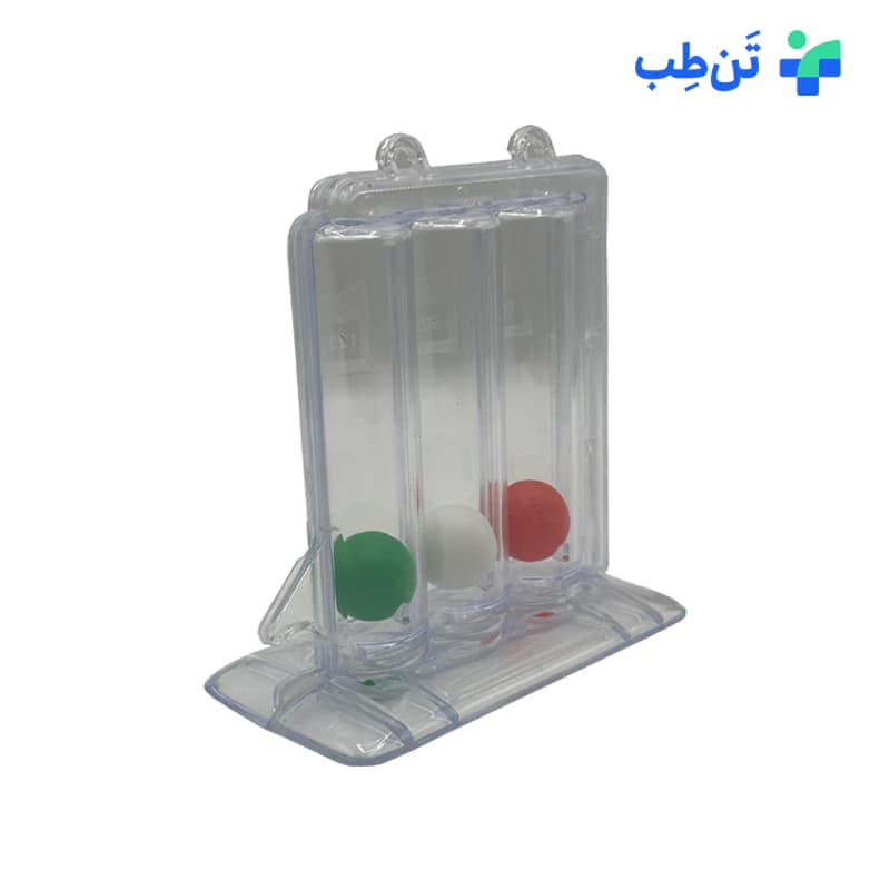 اسپیرومتری تشویقی 3 توپ پریما — تصویر ۳