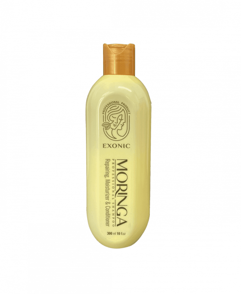 شامپو روغن مورینگا اکسونیک بیز