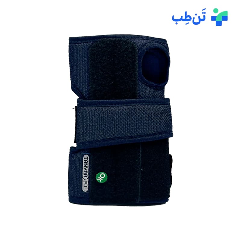 مچ بند آتل دار الاستیک تن یار کد 3200 — تصویر ۵