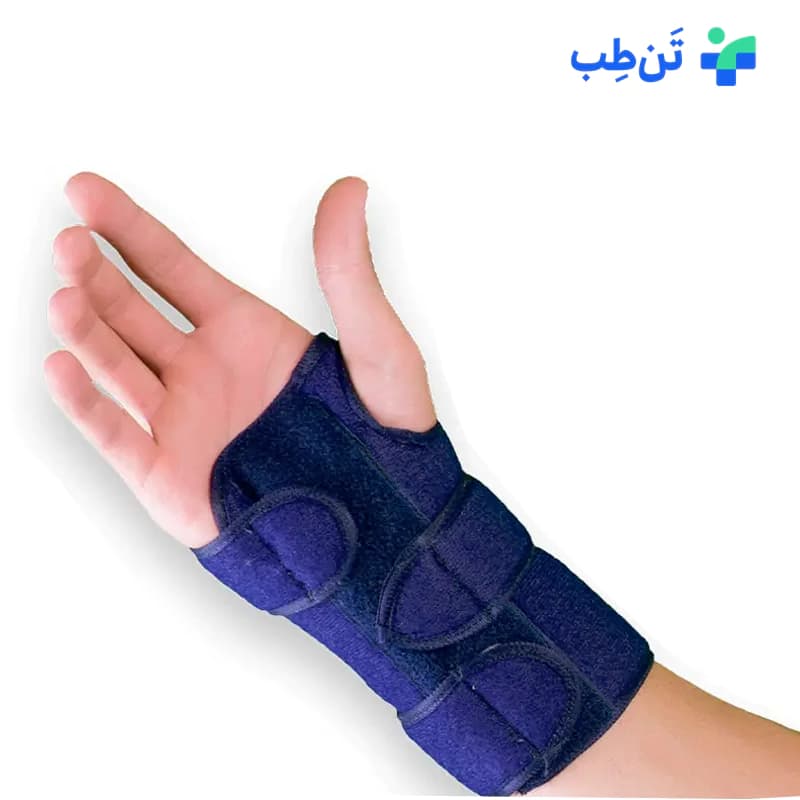 مچ بند آتل دار الاستیک تن یار کد 3200 — تصویر ۴