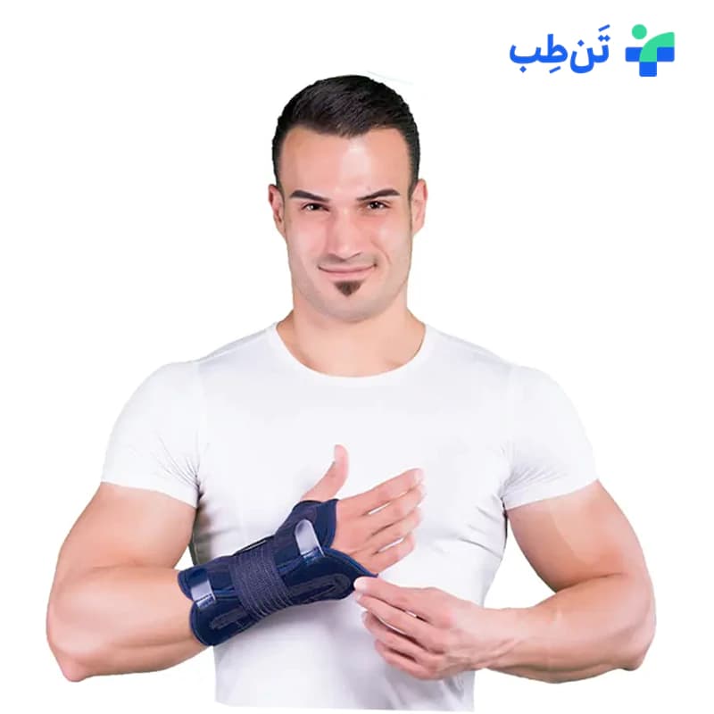 مچ بند آتل دار اپلون تن یار کد 3150 — تصویر ۲