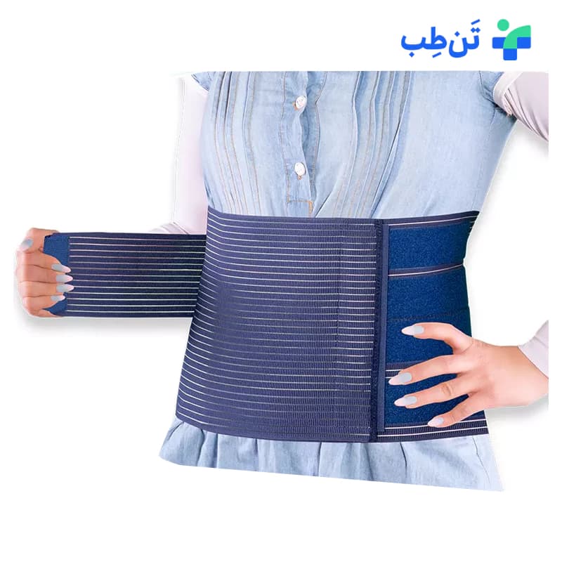 شکم بند بعد از زایمان تن یار کد 4139 — تصویر ۲