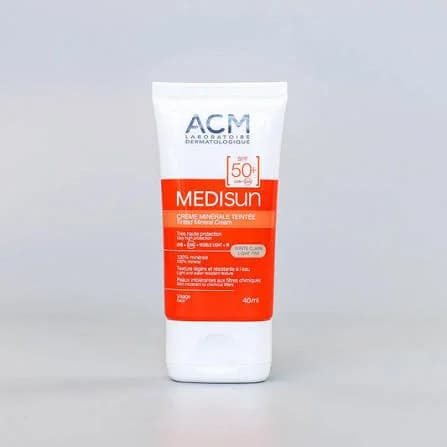 ژل ضد‌آفتاب مدیسان ای‌سی‌ام SPF50 مدل Medisun بی رنگ حجم 40میل — تصویر ۷