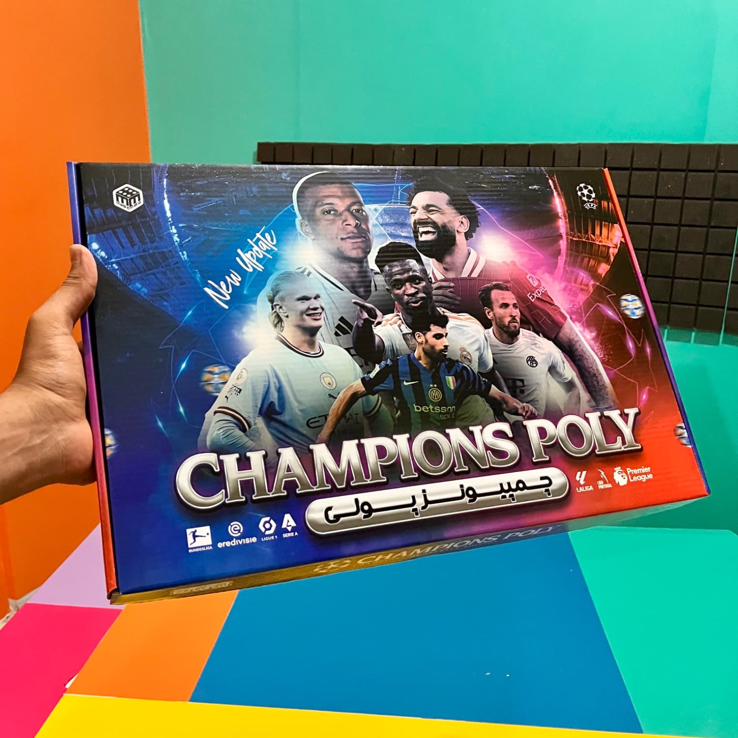 بازی فکری چمپیونز پولی بزرگ 103 جعبه ای (13) — تصویر ۲
