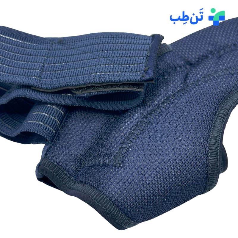 قوزک بند آتل دار الاستیک تن یار کد 6030 — تصویر ۴