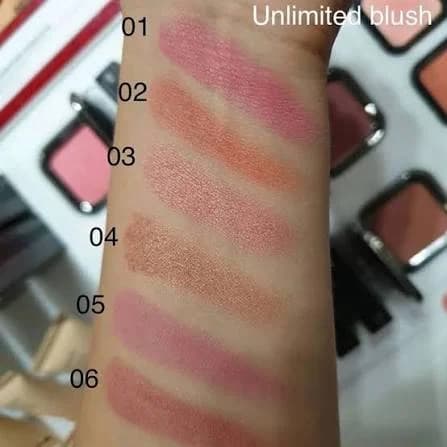رژگونه براق 06 کیکو میلانو مدل Unlimited حجم 6 گرم — تصویر ۷