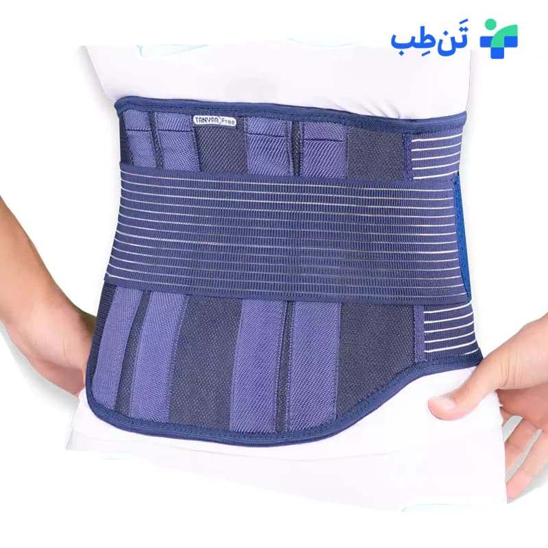 کمربند طبی سخت تن یار کد 4290 — تصویر ۴
