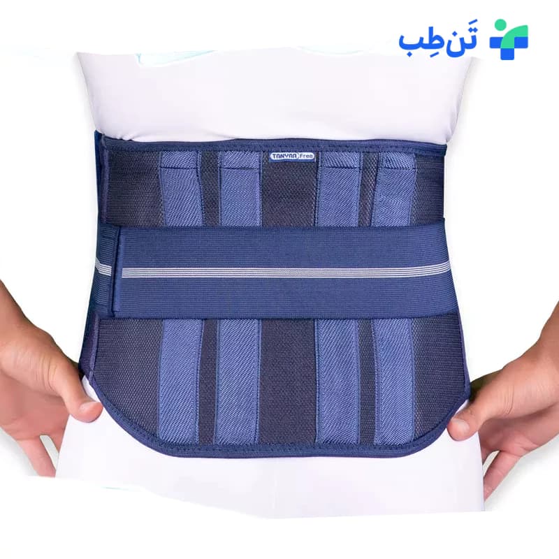 کمربند طبی سخت تن یار کد 4047 (کد 4040) — تصویر ۲