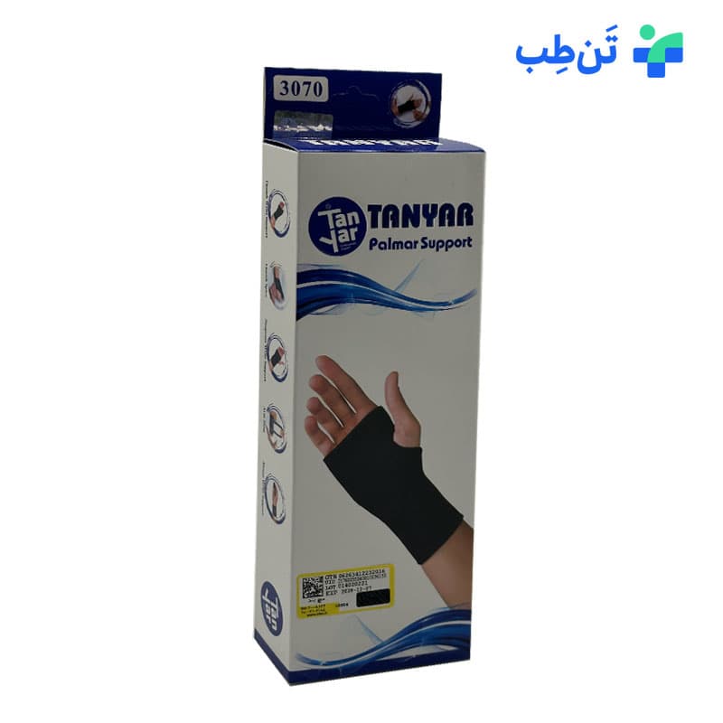 مچ کف بند الاستیک تن یار کد 3070