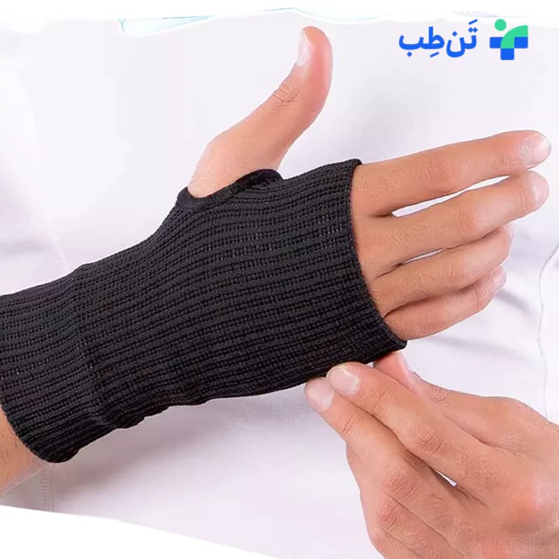 مچ کف بند الاستیک تن یار کد 3070 — تصویر ۲