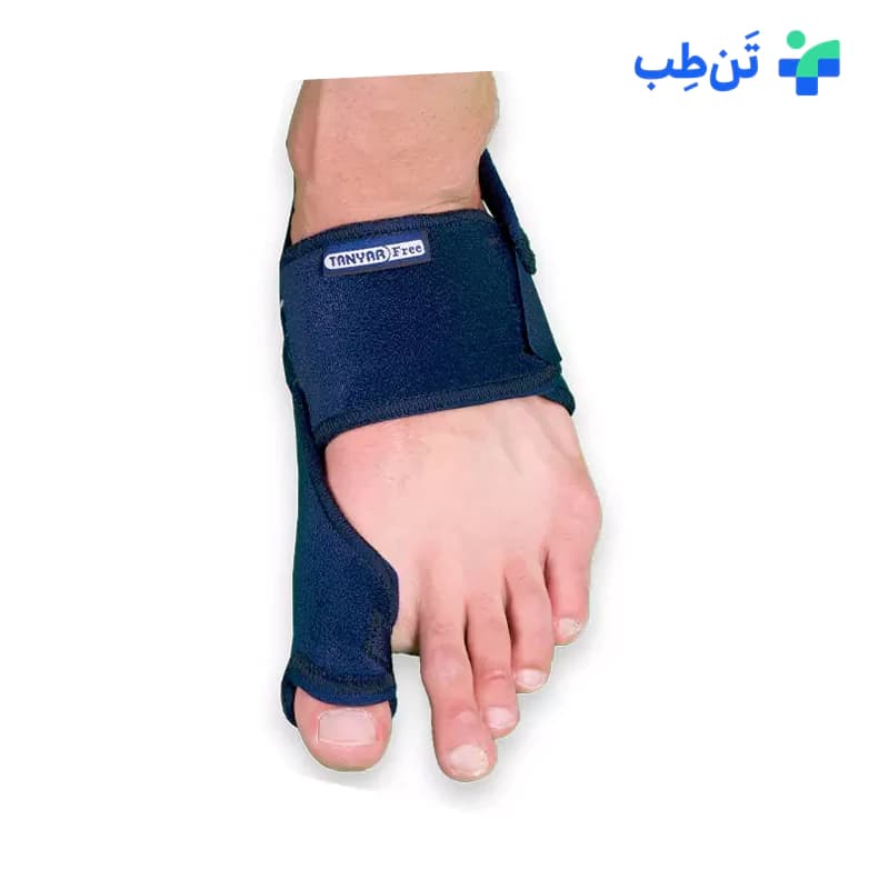 اسپیلنت هالوکس والگوس اپلون تن یار کد 7012 — تصویر ۲