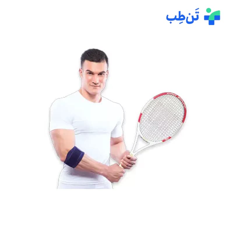 باند تنیس البو نئوپرن تن یار کد 2070 — تصویر ۲