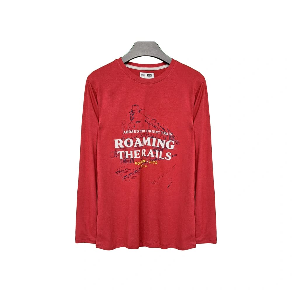 بلوز طرح Roaming پسرانه (13 تا 17 سال) کد 629903 — تصویر ۲